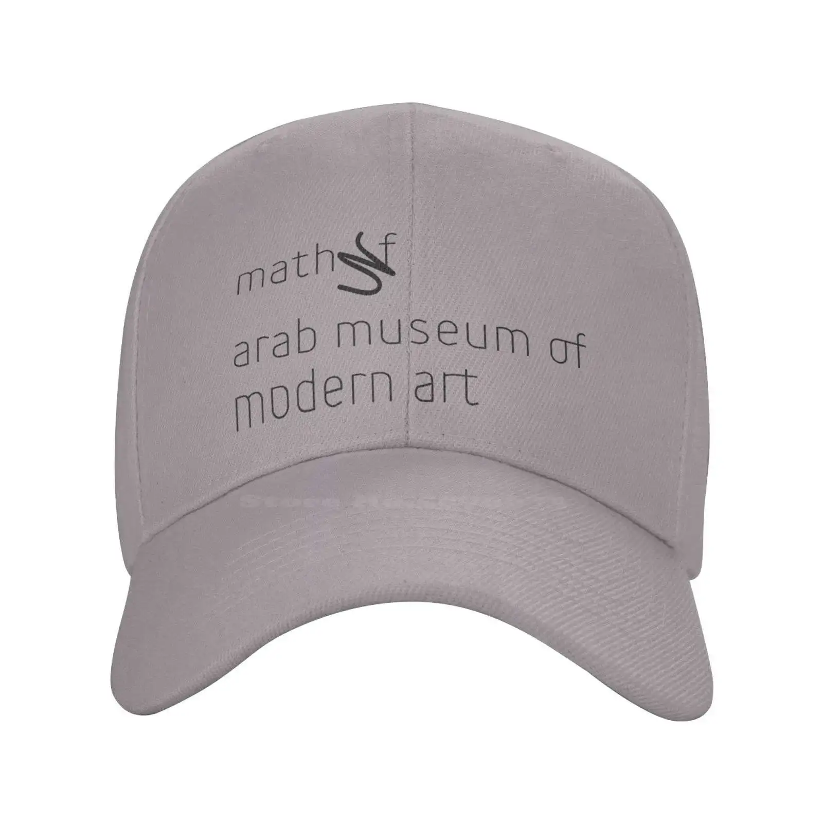 

Mathaf Top Quality Logo Denim cap Baseball cap Knitted hat