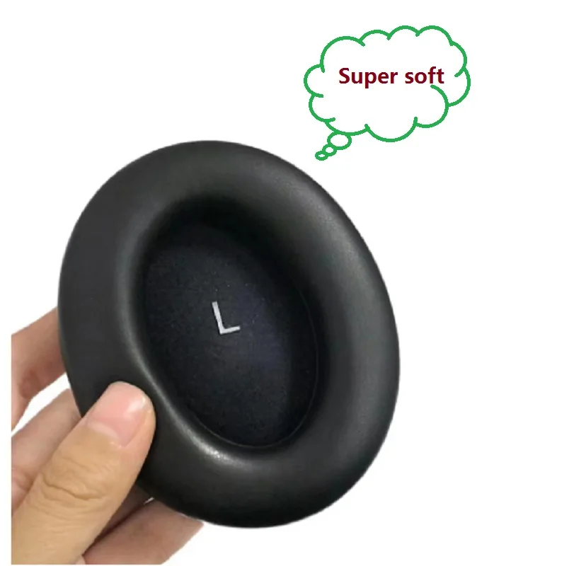 Genuine sheepskin Ear pads for Sennheiser MOMENTUM 4 Wireless Headphones replacement MOMENTUM4 Ear cups Ear covers Earmuffs