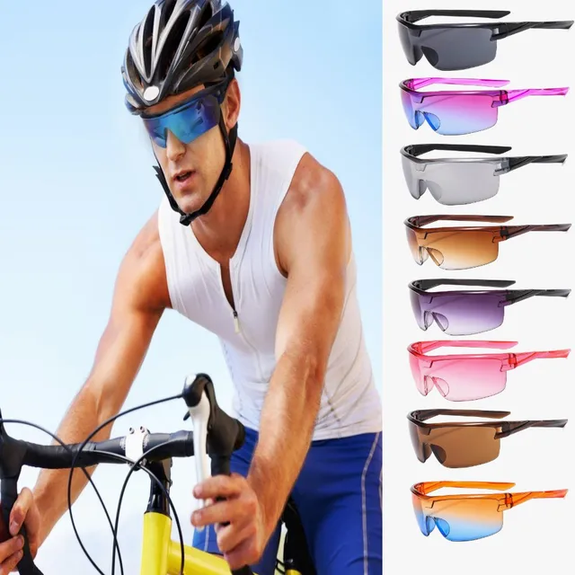 Lunettes De Sport SCVCN Polarisées UV400 - Cyclisme VTT Pêche - Multicolore