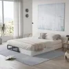 Queen 5 Inch Low Profile Heavy Duty Metal Frame Bed Frames for Queen Size Beds, Quiet Noise-Free, 3000lbs Capacity, Bed Frame 1