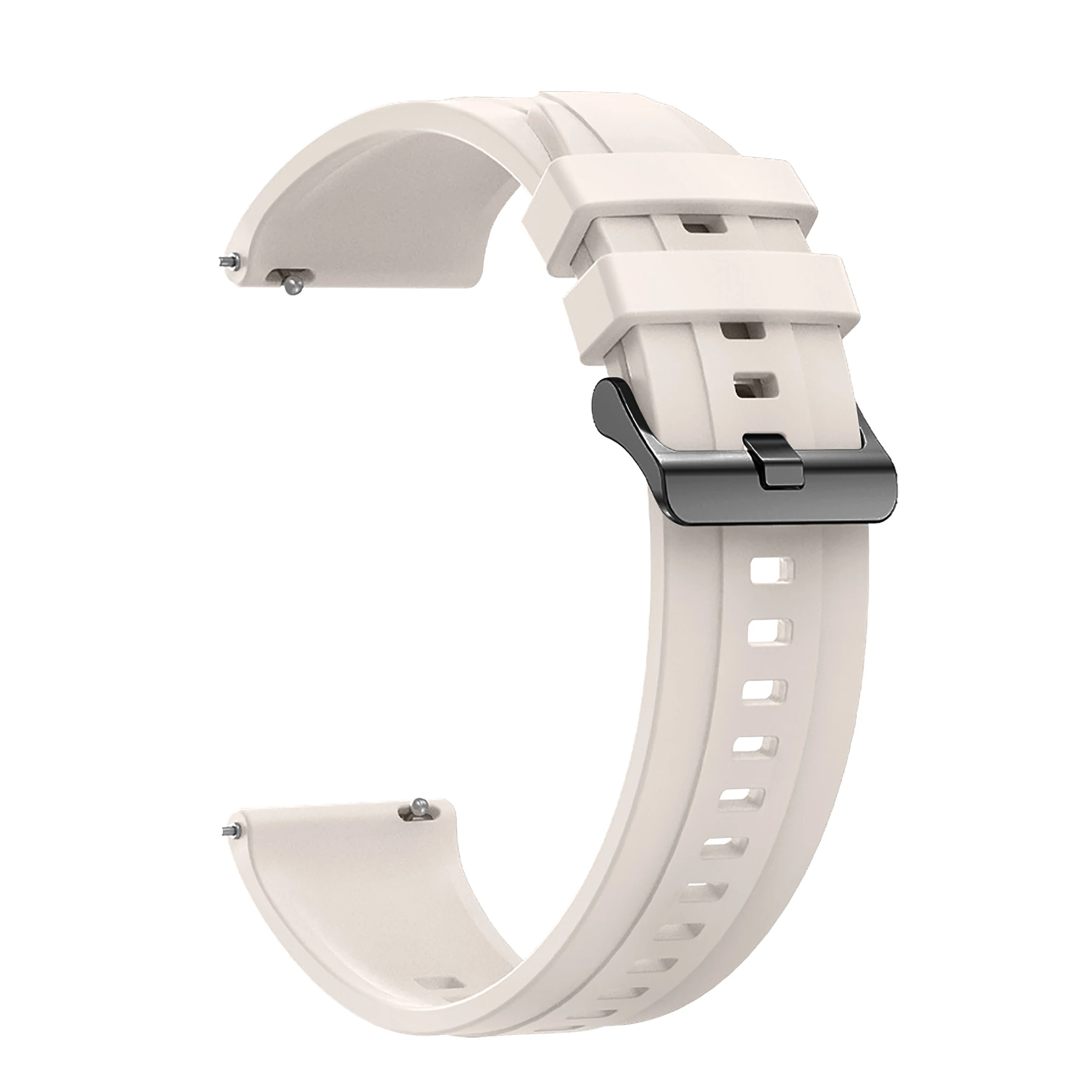 Official Sport Breathable Silicone Watch Band – Premium 22mm Strap