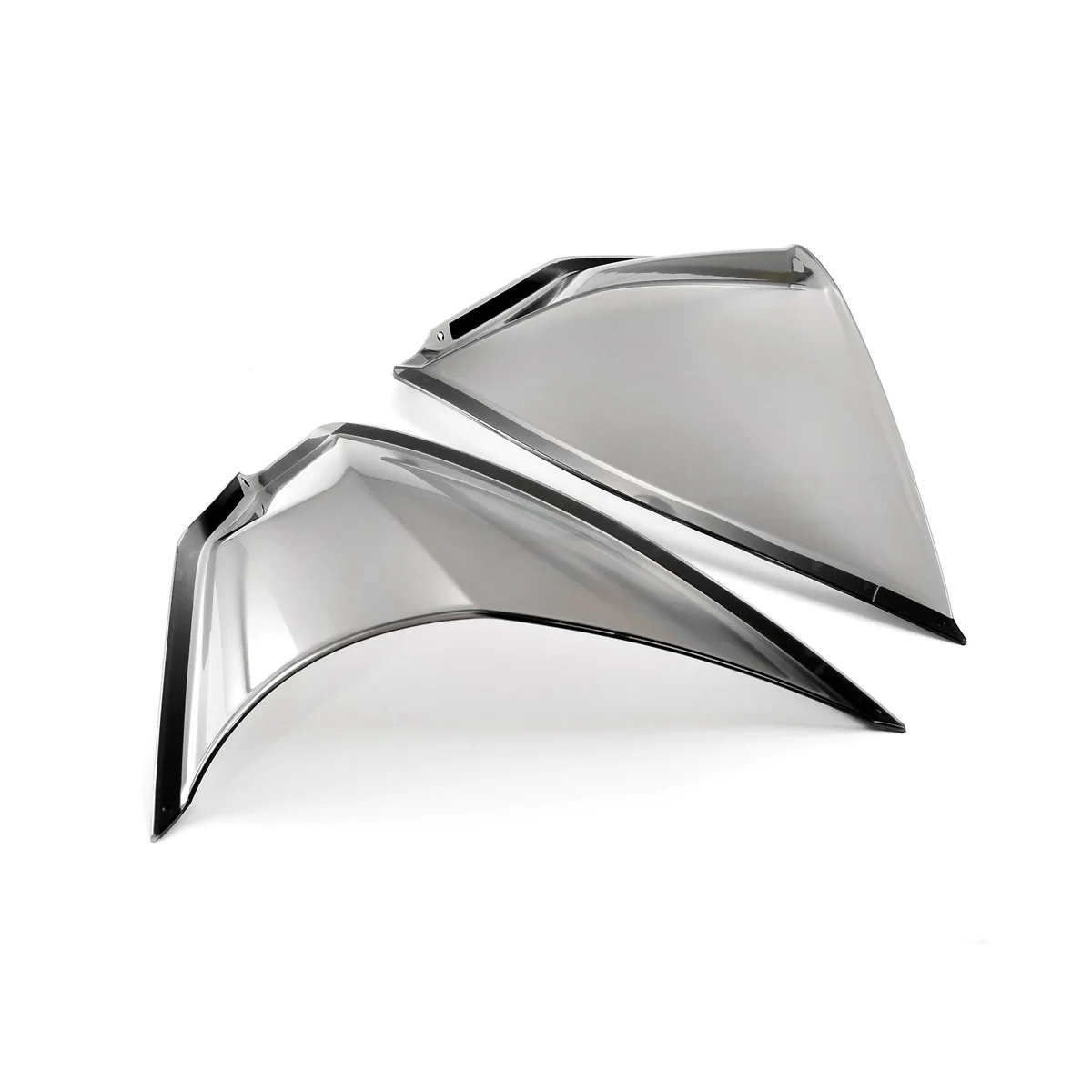 

Motorcycle Front Side Leg Guard Legshield Deflectors Wind Cover for Honda Pcx160 Pcx 160 2021-2022