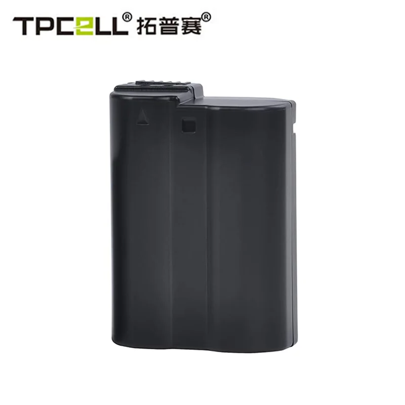 Фото Аккумулятор 2800 мАч EN-EL15C EN-EL15 + двойное зарядное устройство USB для Nikon Z5,Z6,Z6 II,Z7,Z7II D600 D610 D600E D800 D810 D800E D810 №4