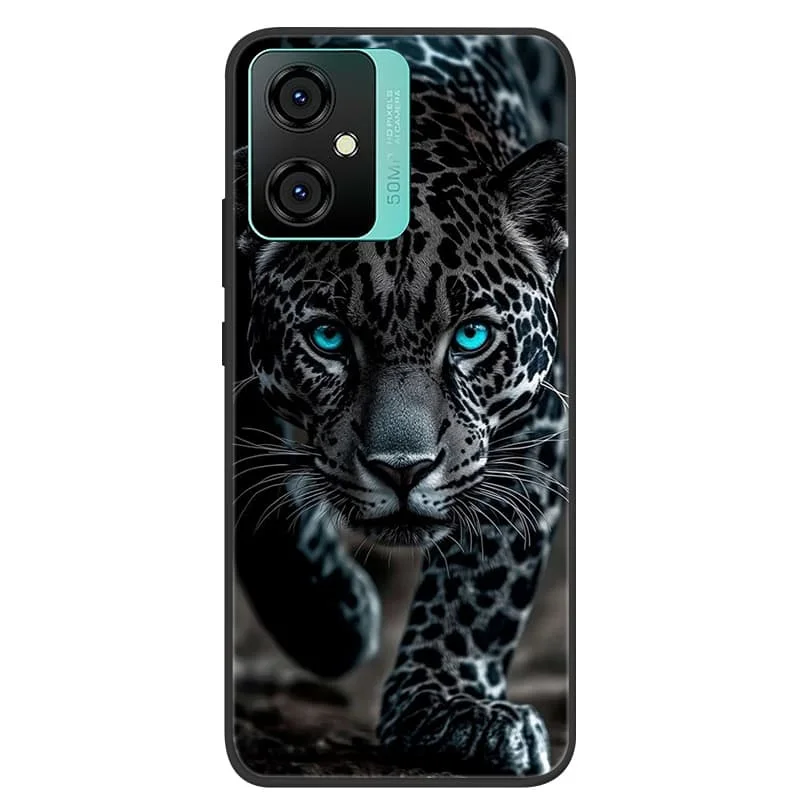Blackview Oscal Silicone Camera Protection Phone Case with TPU Bumper