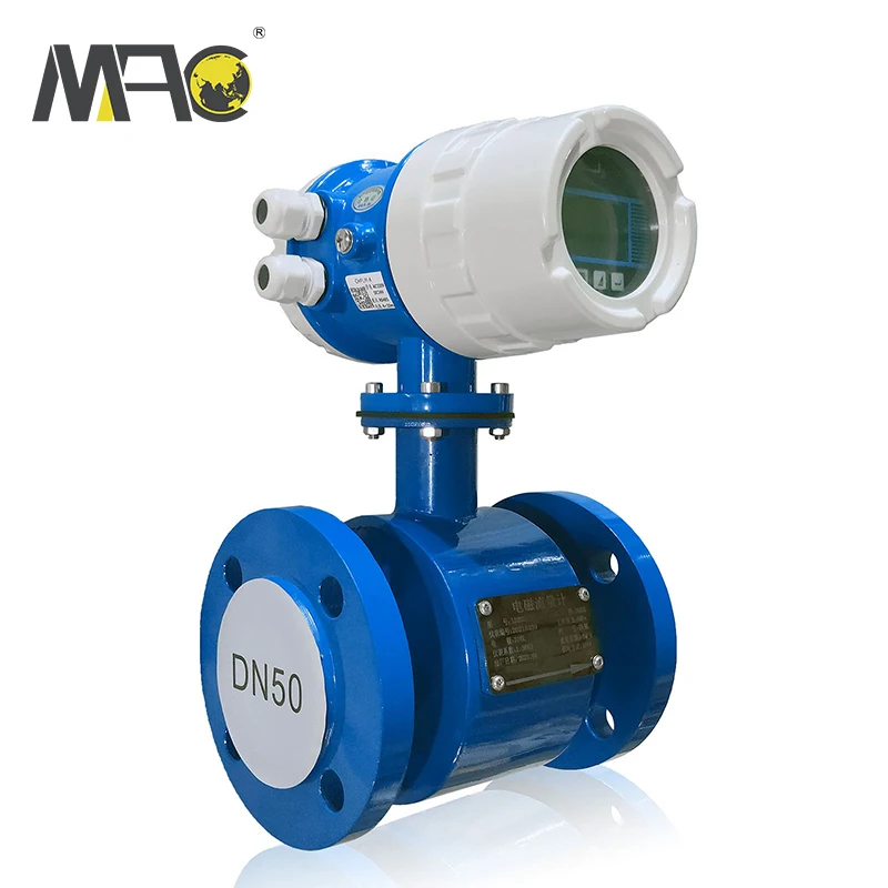 

LD300 DN150 EMF водомерный объемный электромагнитный датчик Mag Расходомер
