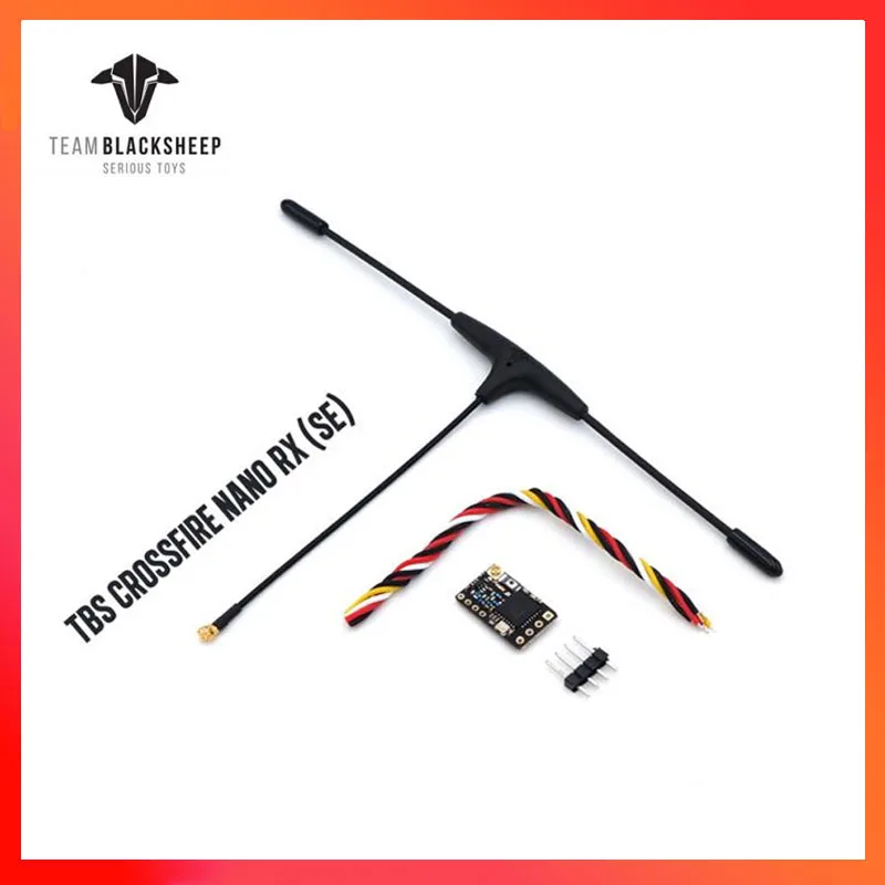 Tbs Team Blacksheep Crossfire Nano Rx Se Ricevitore Immortale T Antenna Crsf 915Mhz Sistema Radio Uhf A Lungo Raggio
