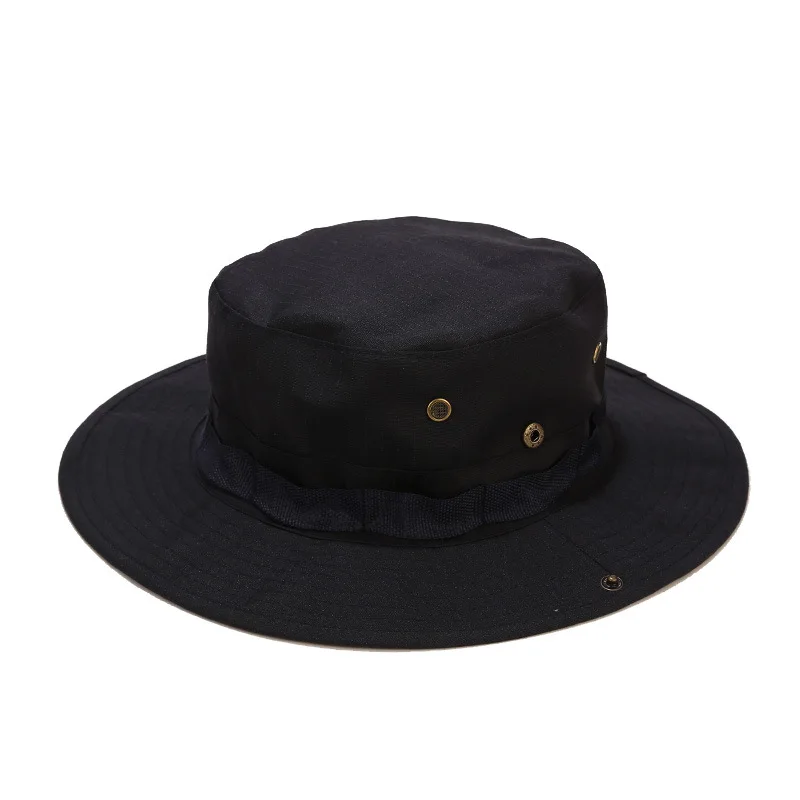 Pălării de camuflaj Bonnie pentru bărbați, pălării tactice pentru armata, pălării militare Panama, vară, găleată, capace de vânătoare, drumeții în aer liber, camuflaj, protecție solară_voghion.com