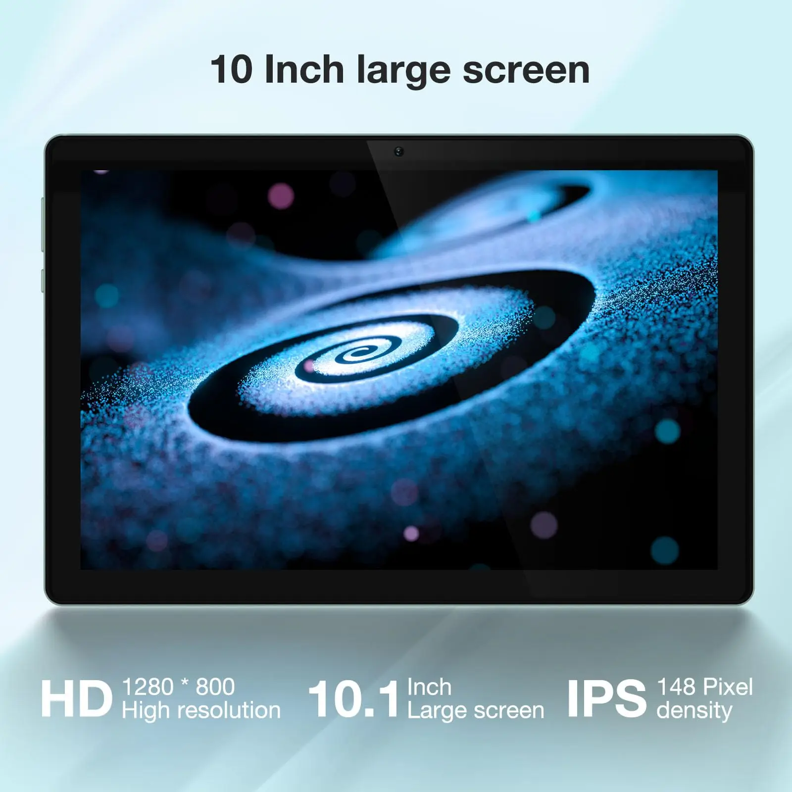 DOOGEE U10 Tablet PC 10'' HD+ Screen 9GB RAM (4GB+5GB)+128GB ROM 5060mAh Battery Android 14 Support Widevine L1 WiFi6 Tablet 4