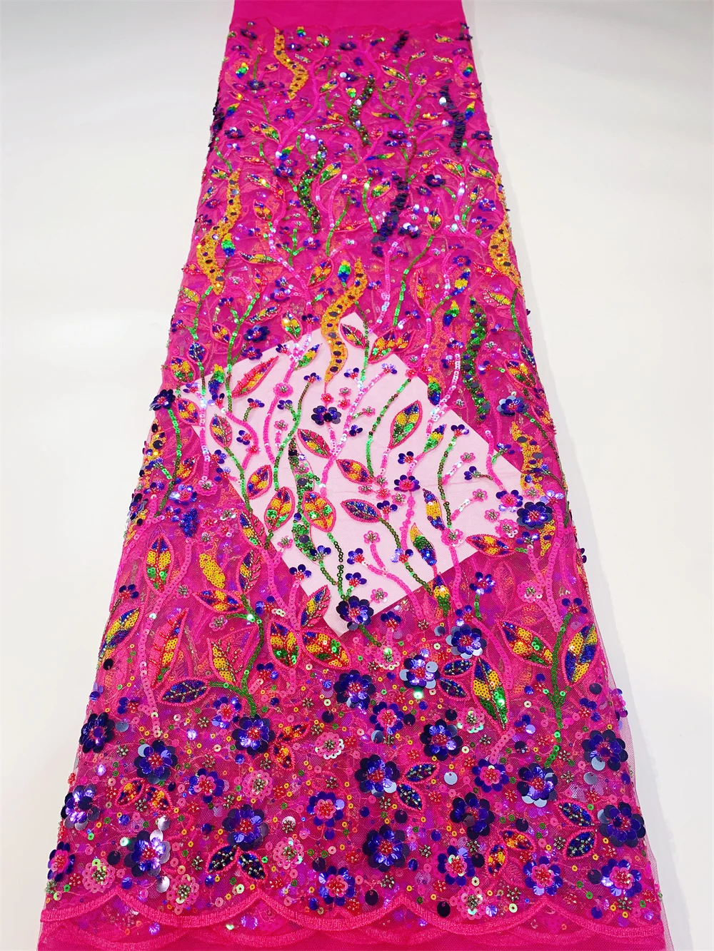 

Африканские блестки, кружевная ткань 2023, 3D перо, высокое качество, ручная работа, бисер, нигерийский французский тюль, кружевной материал для платья