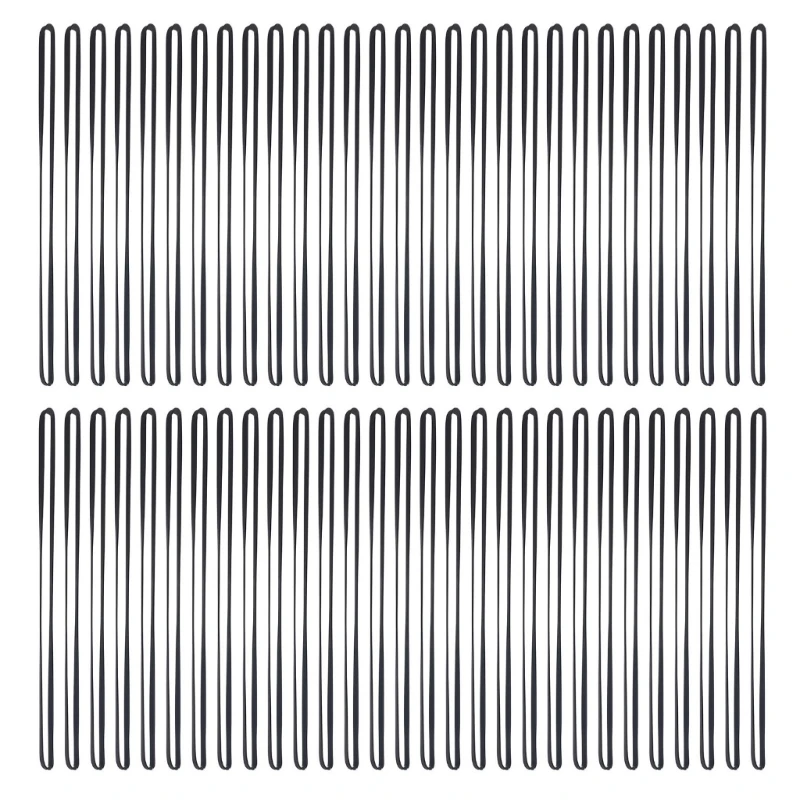 

500PCS Square Rubber Belts for Recording Devices and Video Width 5mm