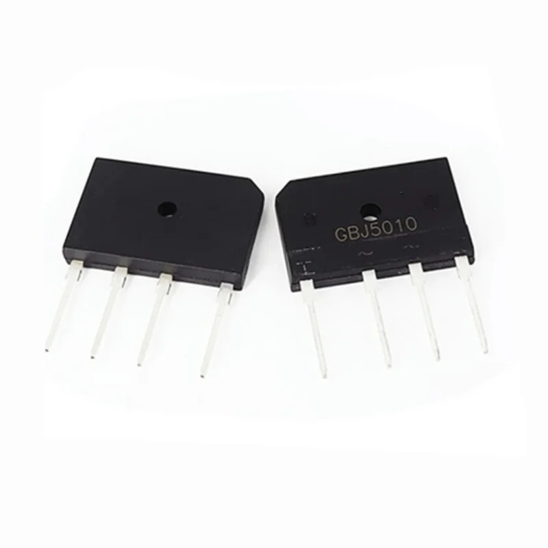 5PCS GBJ1510 GBJ2510 GBJ3510 = KBJ3510 GBJ5010 = KBJ5010 RBV5010 15A 25A 35A 50A 1000V 1KV DIP 4pin SILICON BRIDGE RECTIFIERS