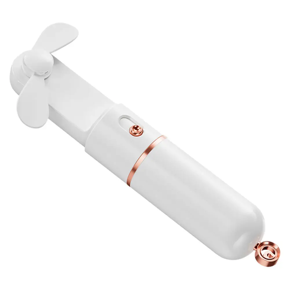 1세트 미니 휴대용 선풍기, USB 충전식 개인용 쿨링 팬, 야외 여행, 하이킹, 캠핑, 여름, 책상용