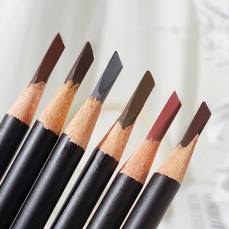 

Waterproof Eyebrow Pencil Wood Beauty and Makeup Free Shipping Complete Professional Makeup Unusual Cosmetics Eye Magic