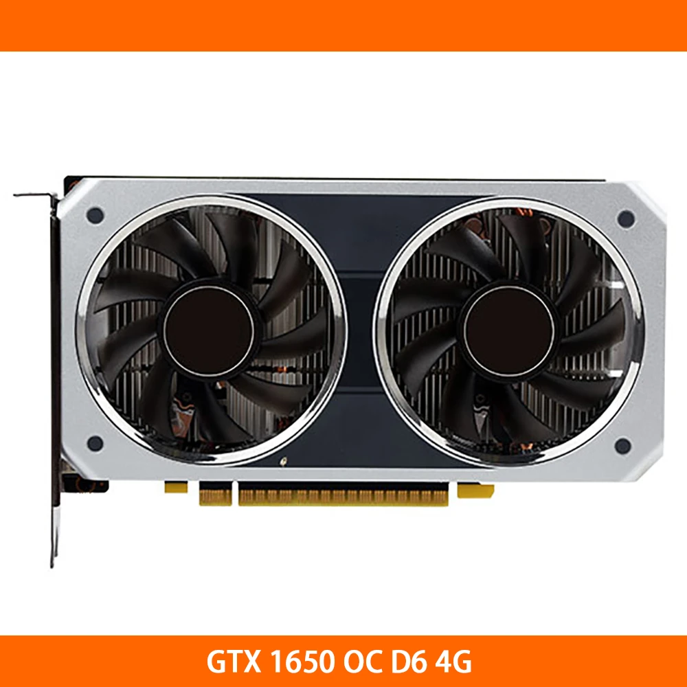 GTX 1650 4GB GTX 1650 OC D6 4G For Galax Graphics Card 1635MHz GDDR6 128Bit Video Card High Quality Fast Ship graphics card for desktop