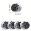 1/3/6pcs Kitchen Towel Hooks Round Adhesive Dish Towel Hook Easy Installation Wall Mount Hand Towel Hook Holders 6