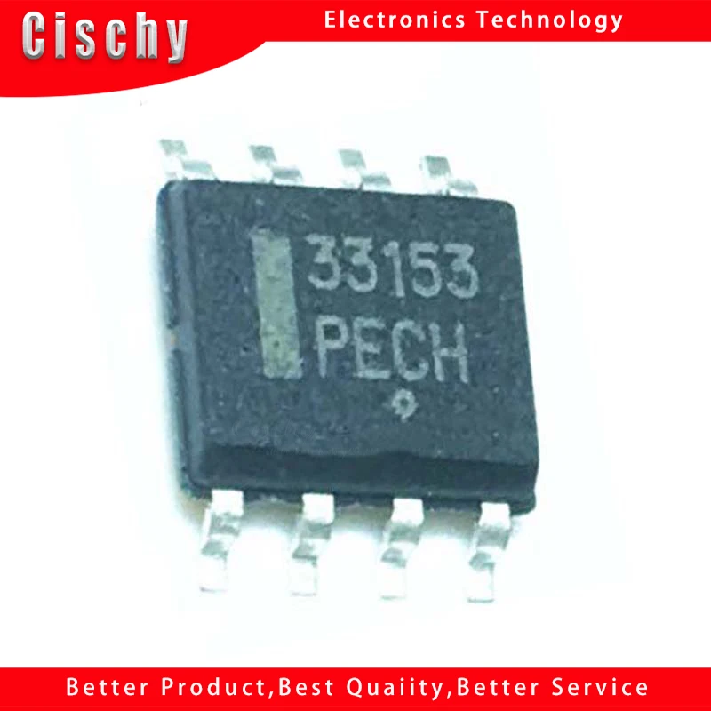 

10 шт./лот MC33153 33153 лапками углублением SOP-8 в наличии