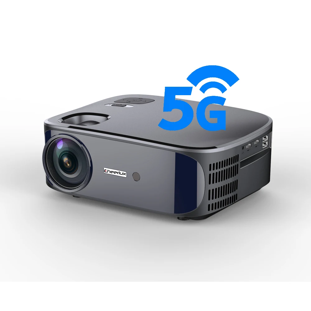 

Портативный проектор для Видео Wi-Fi, 4000 люмен, 1080P Full HD