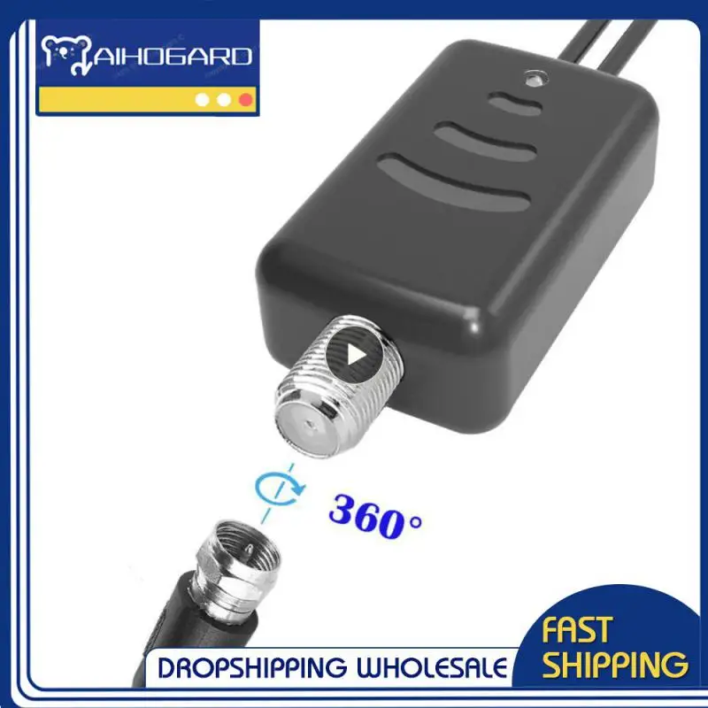 

Умная ТВ-антенна Mile 8K 4K стандартная HDTV цифровая антенна паук внутренняя автомобильная антенна с усилителем для бесплатного канального вещания