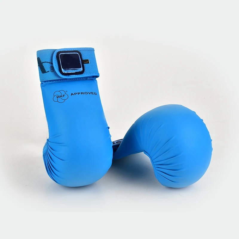 ZTTY Boxing Gloves Karate Gloves Thickened Model Professional Taekwondo Gloves Kickboxing Muay Thai Sanda MMA Training Equipment 2