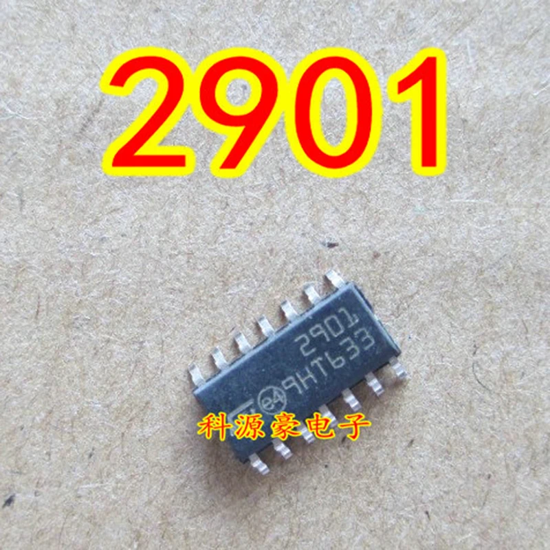 

Original New 2901 SOP14 Patch 14-Pin IC Chip