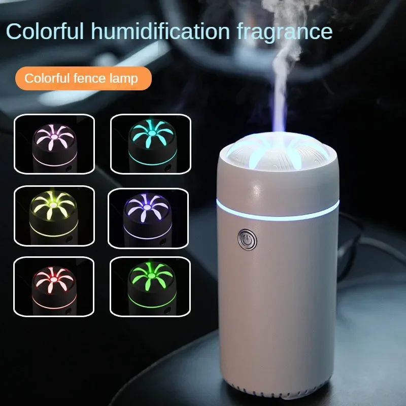 Car Humidifier Portable Car Aroma Diffuser Ultrasonic Essential Oil Humidifier USB Home Spray New Ultrasonic Aroma Diffuser