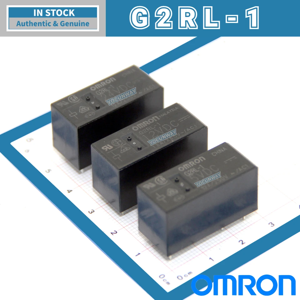 10pcs G2RL 1 E Relay G2RL-1-E 5VDC G2RL-1-E 12VDC G2RL-1-E 24VDC 8Pin 10pcs G2RL 1 E Relay G2RL-1-E 5VDC G2RL-1-E 12VDC G2RL-1-E 24VDC 8Pin