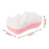 85AC Skin Care Bath Sponge Comfortale Body Scrubber Shower Massage Bathing Brush 4