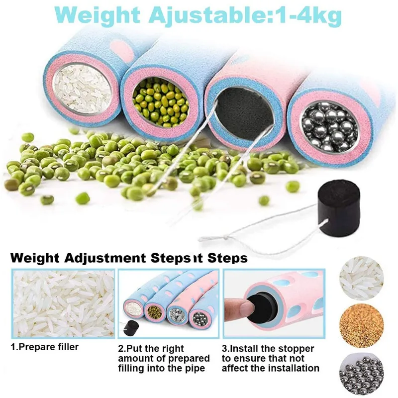Detachable Fitness Hoop, Splicing Sports Circle, Weight Exercise, Portable, Removable, Gymnastics Dance Playing