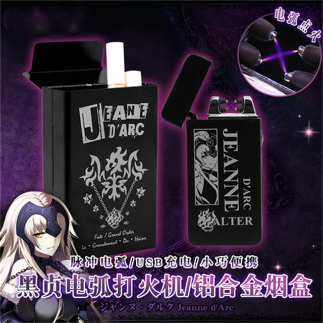 Death Note L Anime Cigarette Case Lighter  166950720