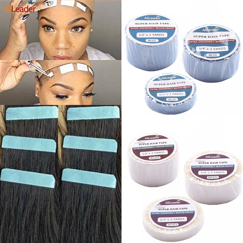 Professional Double Sided Tape For Lace Front Wigs Supertape Wig Glue Manufacturers Waterproof