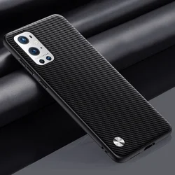 Custodia per telefono in PU pelle premium con protezione in silicone - Cover elegante