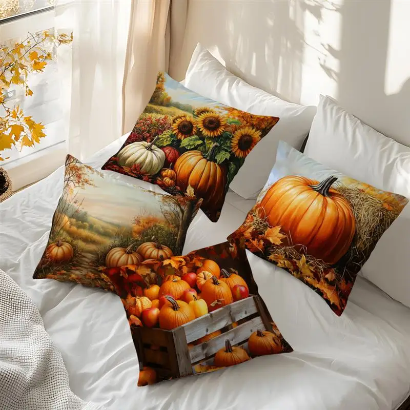 Printing Craft Cushion Pillow Cover 6