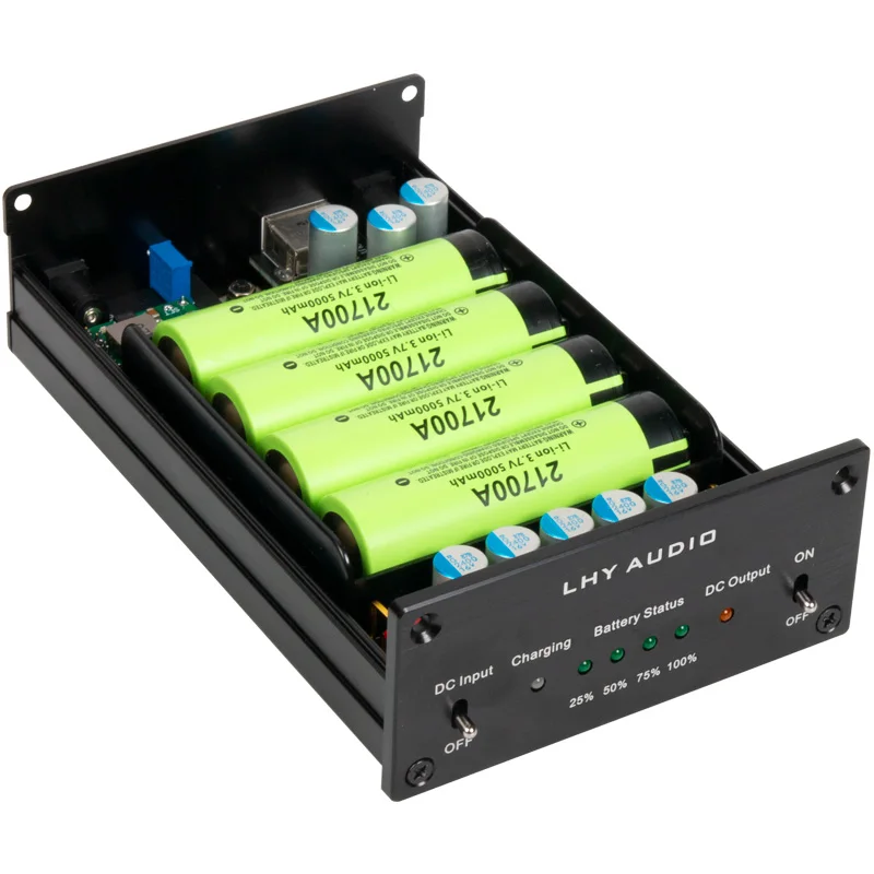 LT3042 저소음 선형 레귤레이터 전원 공급 장치, 5V 1.5A DC 전원 배터리 전원 USB
