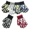 5-11Y Children Winter Knitted Warm Gloves For Boys Girls Student New Camouflage Anti Slip Mittens Outdoor Cycling Skiing Gloves 1