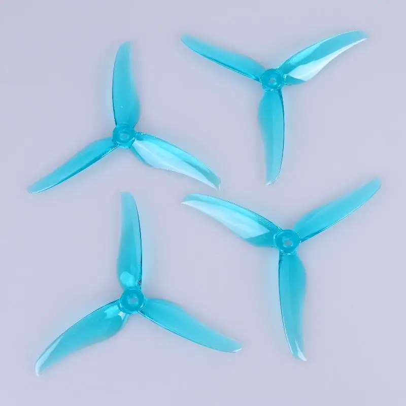 Hélice T-motor T5146 3 pales 5 pouces CW CCW pour drone FPV - Lot de 4