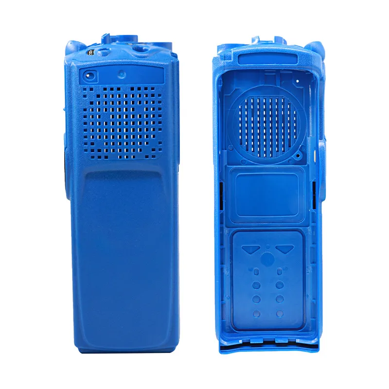 Blue Replacement Front Outer Housing Case Kit For XTS5000 Model 1 M1 Two Way Radios