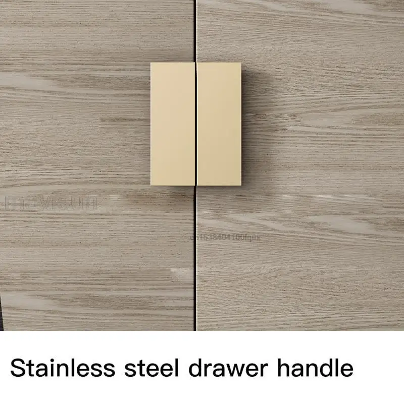 Nordic Sideboard Storage Cabinet Design Buffet Tables For Living Room Stainless Steel Feet With Multi-drawers In High Quality