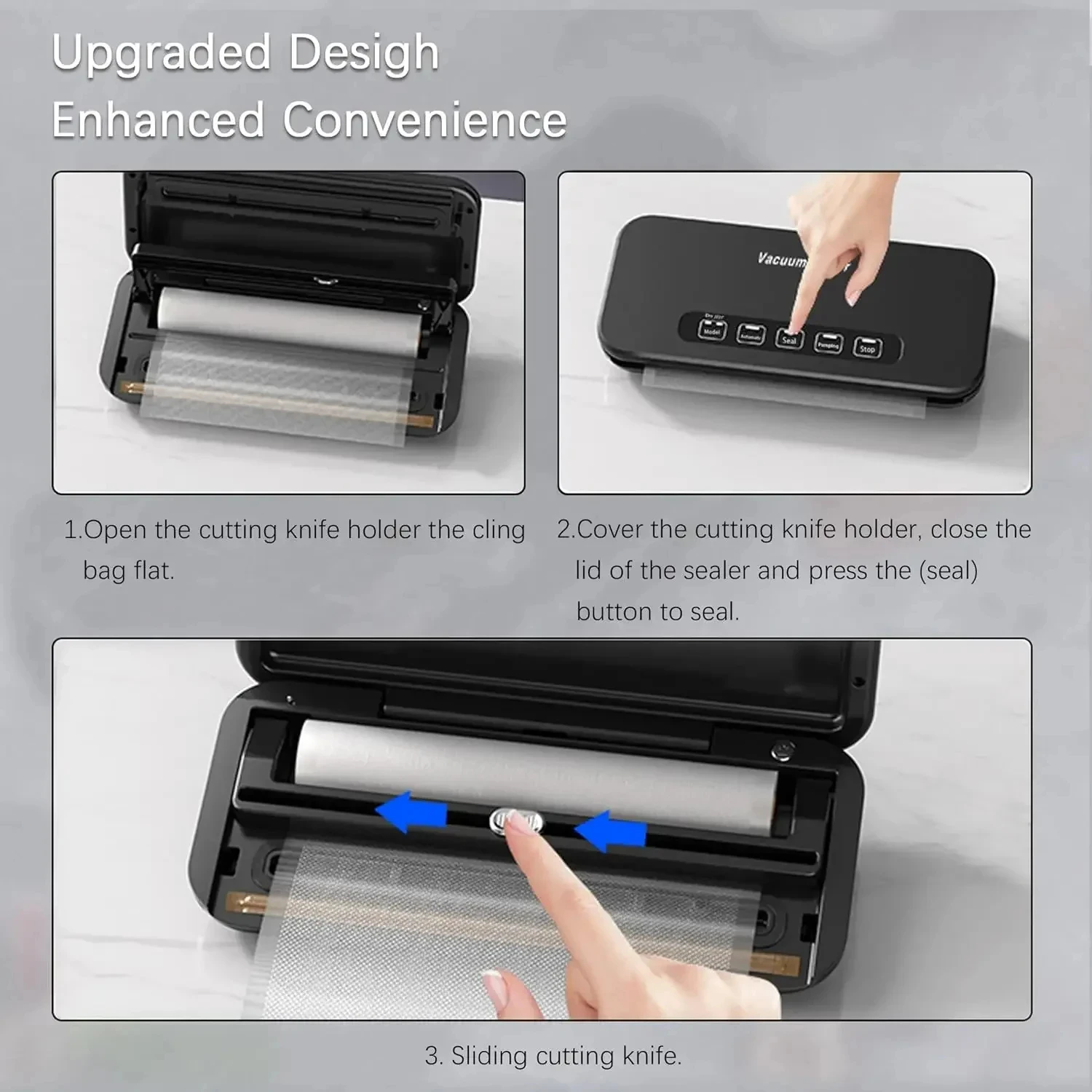 Vacuum Sealer Machine Dry/Moist with Starter Kit