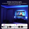 LED Strip Lights RGB 5050 ,5V 1M-5M,16 million colors, RGB , Led Strip Lighting Music Sync, Color Changing for Party Home 6