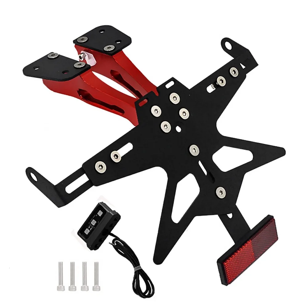

Motorcycle Accessory License Plate Stay Holder General Purpose For YAMAHA TMAX 530 DX SX 2017-2019 for TMAX 560 2019-2021