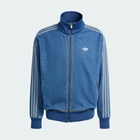 Veste décontractée ample en denim rétro pour hommes Adidas Clover authentique KD1517 3