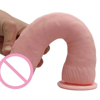 YEMA Huge Horse Realistic Big Dildo Vibrator Mini Bullet Vibrators for Women Mature Female Vagina Fullness Clitoris Massager 3