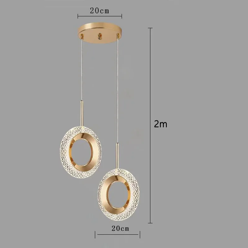 2 Heads Round Gold