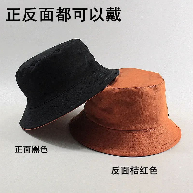 Large Size Women Fishing Hats Big Head Man Summer Sun Hat Two Sides Panama Caps Plus Sizes Bucket Hats 57-59cm 60-62cm 63-64cm