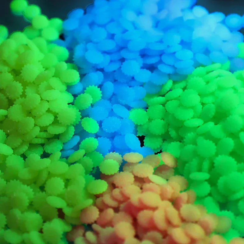 Luminous Sealing Wax Particles for DIY Scrapbooking