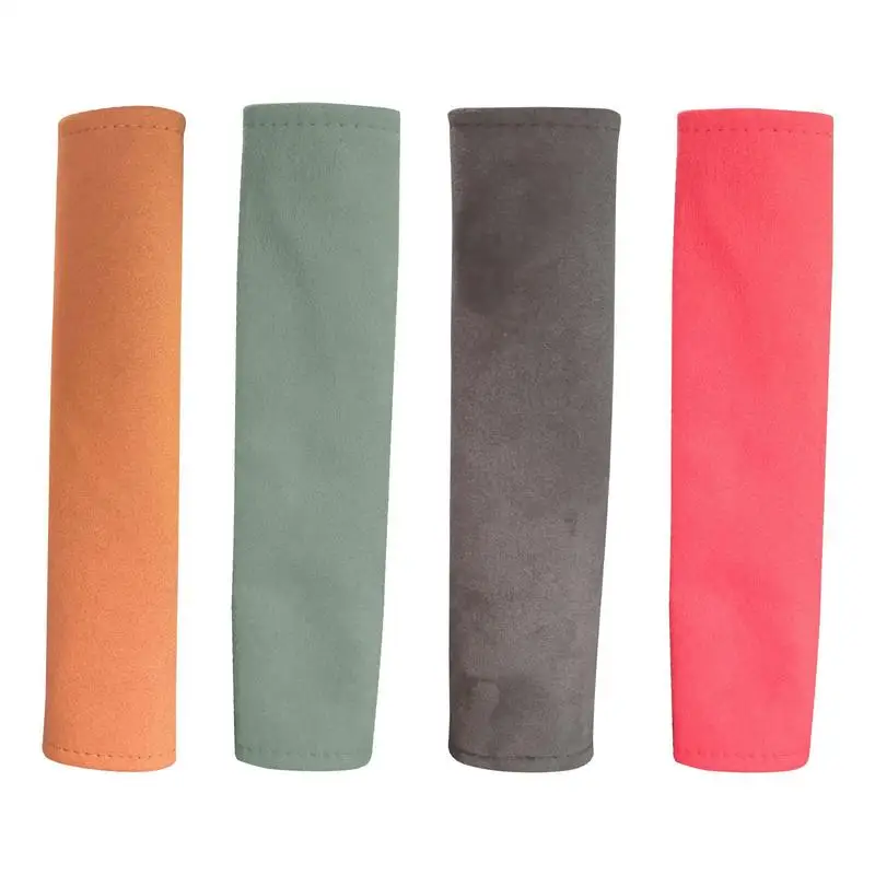 

Car Seat Belt Cover Anti Slip Safe Turn Furs Protector For Neck And Shoulder Wear Resistant Car Interior Accessory For Auto SUVs
