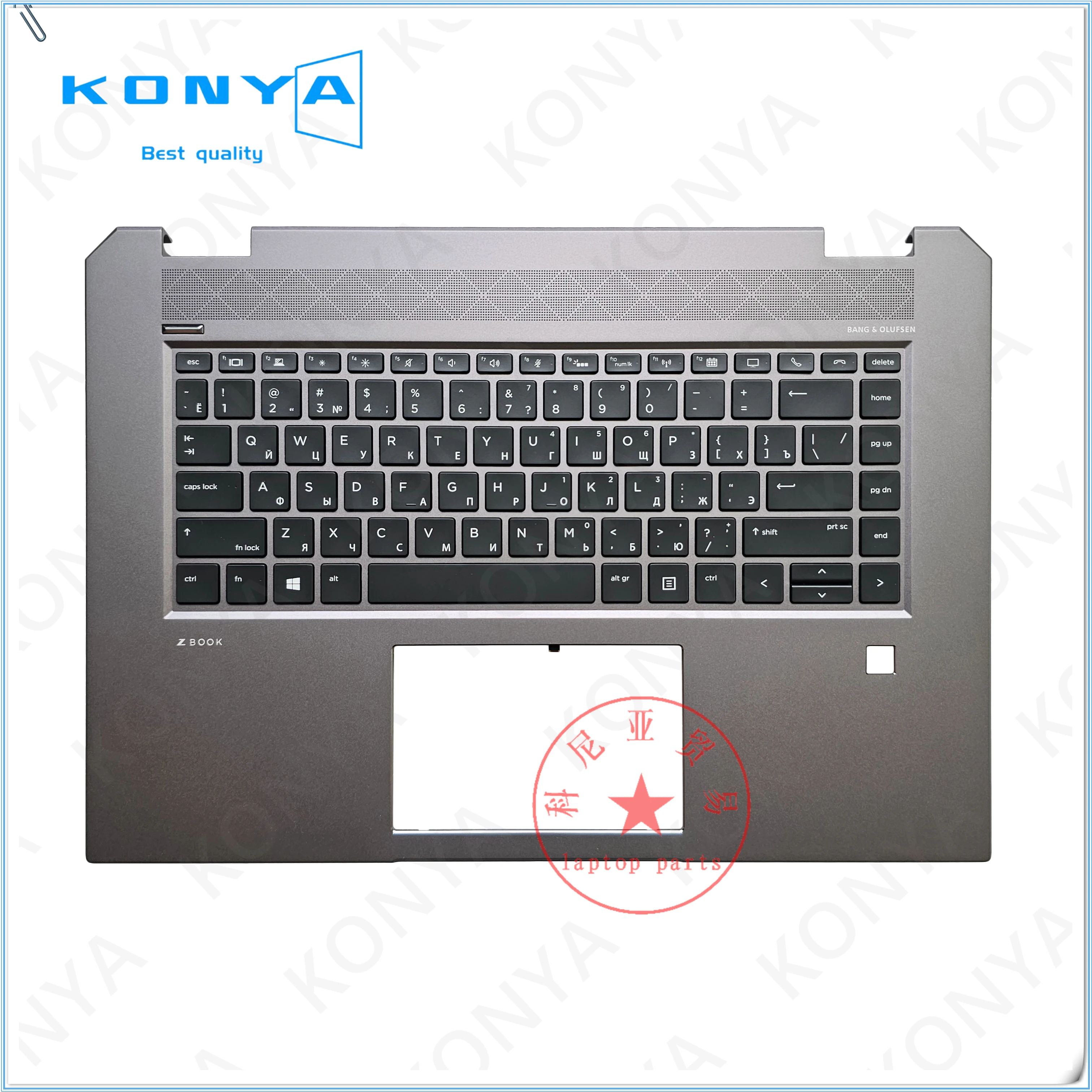 

Новая Оригинальная подставка для ноутбука HP Zbook Studio G5 15S G5, подставка для рук, верхняя подсветка, задняя крышка с подсветкой клавиатуры