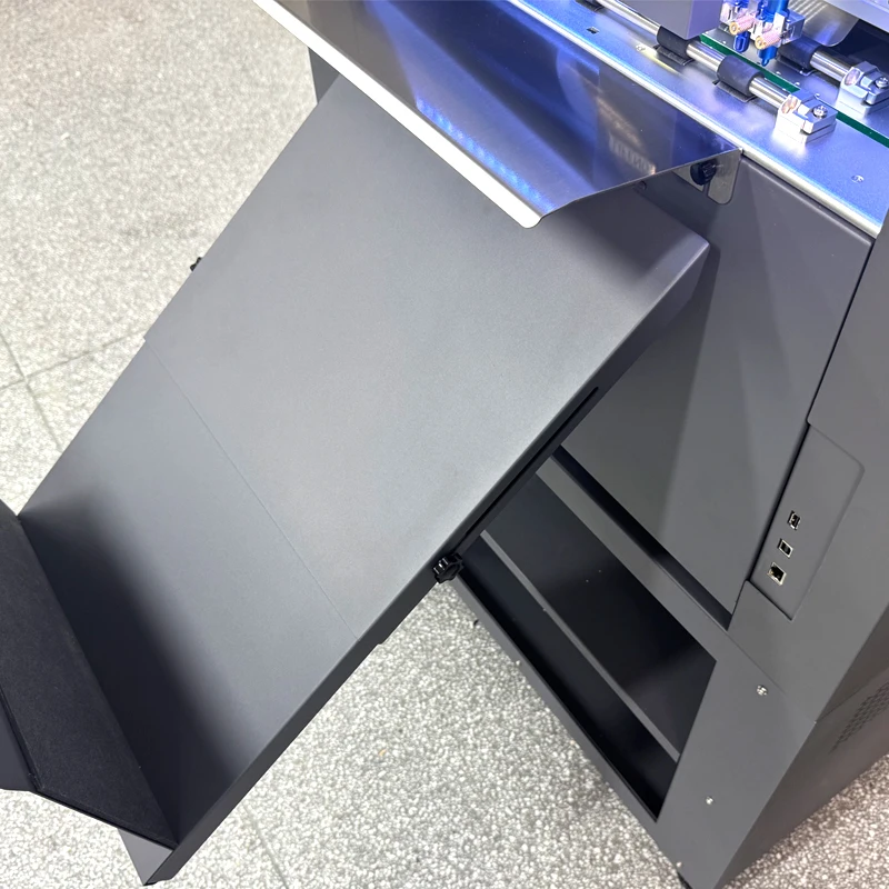 ASF-350Max 고정밀 서보 시스템 자동 흡착 시트 커터 CCD 포지셔닝 라벨 커팅기