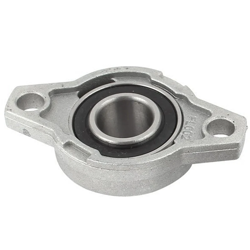 

KFL002 FL002 Self Aligning Pillow Block Flange Bearing 15Mm 6PCS
