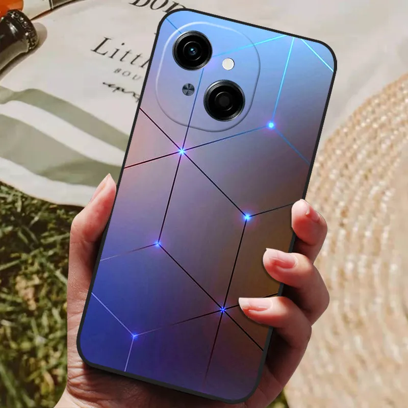 Luxury Silicone Shockproof Phone Case – Elegant Protective Back Cover